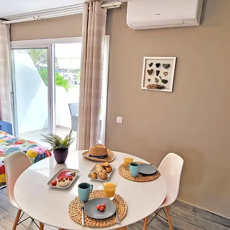 Apartment Lugar Con Alma, Tarajalejo, Balkon, Strandnah, Wifi *