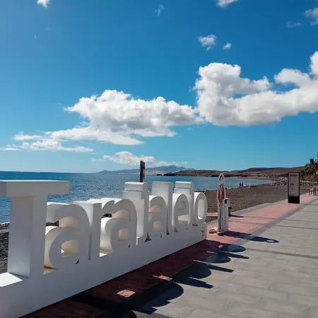 Lugar Con Alma, Tarajalejo, Balkon, Strandnah, Wifi Lejlighed