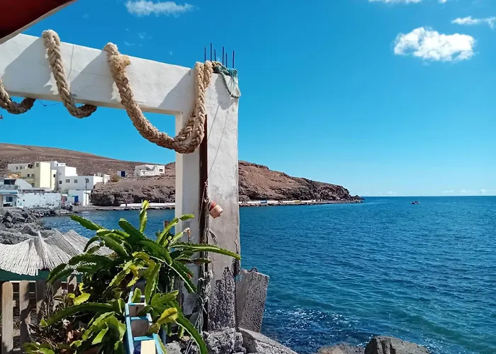 Lugar Con Alma, Tarajalejo, Balkon, Strandnah, Wifi