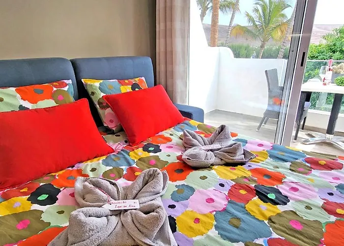 Lugar Con Alma, Tarajalejo, Balkon, Strandnah, Wifi Tarajalejo