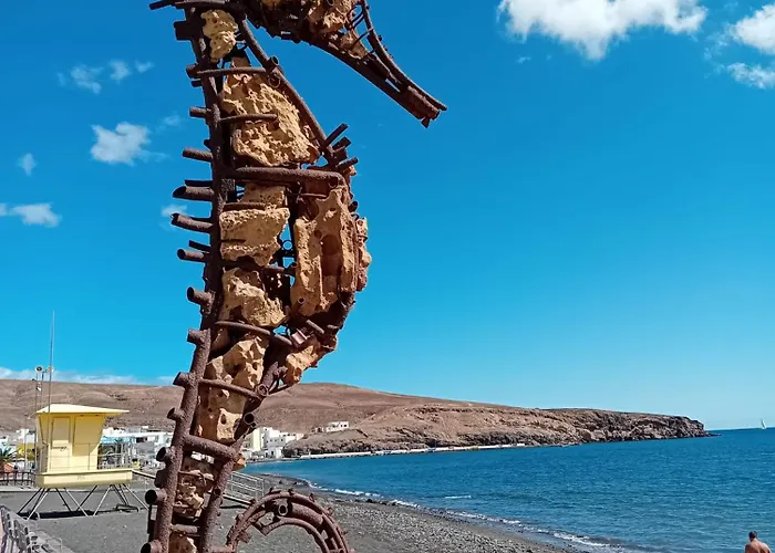 Lugar Con Alma, Tarajalejo, Balkon, Strandnah, Wifi * Tarajalejo