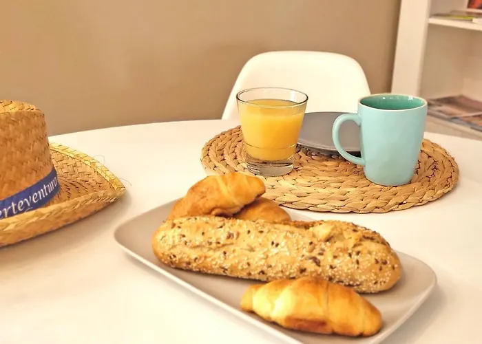 Lugar Con Alma, Tarajalejo, Balkon, Strandnah, Wifi Apartamento Tarajalejo