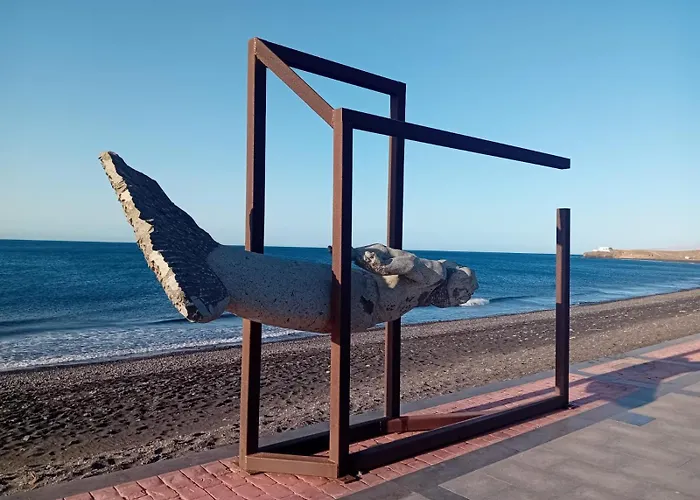 Lugar Con Alma, Tarajalejo, Balkon, Strandnah, Wifi