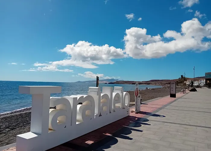 Lugar Con Alma, Tarajalejo, Balkon, Strandnah, Wifi Apartamento