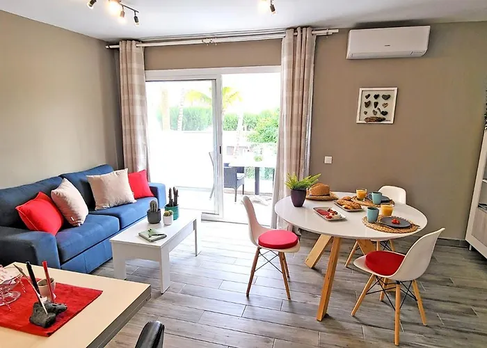 Lugar Con Alma, Tarajalejo, Balkon, Strandnah, Wifi