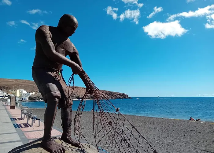 Lugar Con Alma, Tarajalejo, Balkon, Strandnah, Wifi Tarajalejo