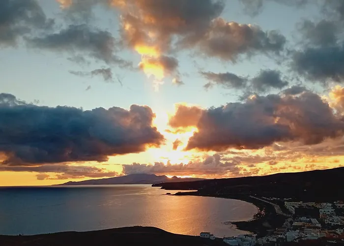 Apartamento Lugar Con Alma, Tarajalejo, Balkon, Strandnah, Wifi *