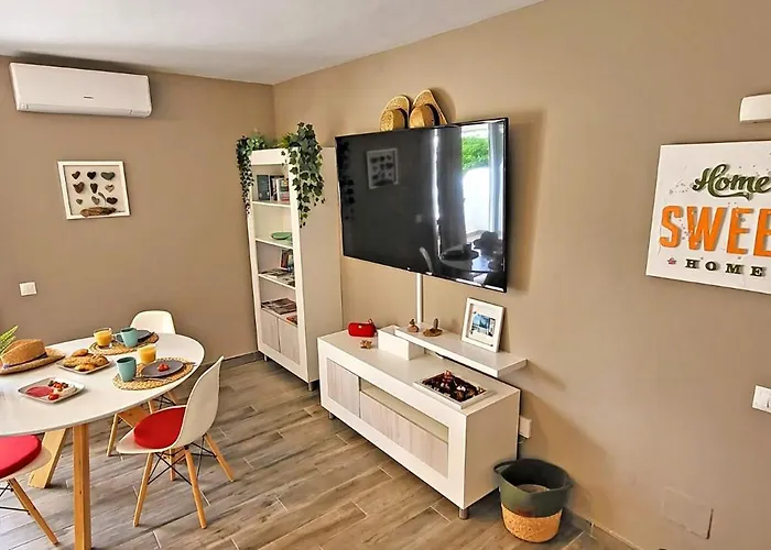 Lugar Con Alma, Tarajalejo, Balkon, Strandnah, Wifi Apartamento
