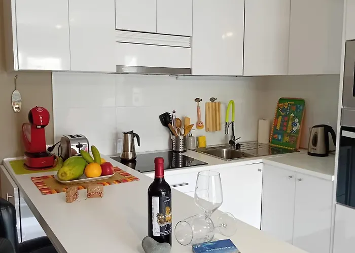 Lugar Con Alma, Tarajalejo, Balkon, Strandnah, Wifi Apartamento *