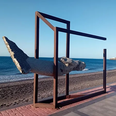 Lugar Con Alma, Tarajalejo, Balkon, Strandnah, Wifi